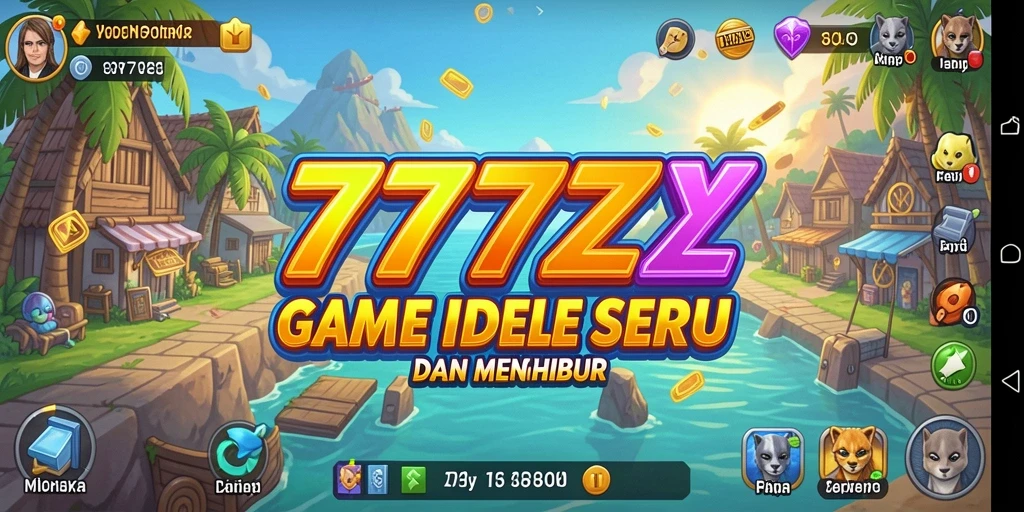 Tampilan gameplay 777ZX yang menarik dan menghibur.