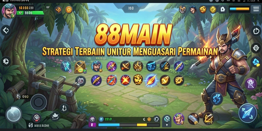 Screenshot gameplay menunjukkan strategi cerdas dalam aksi.