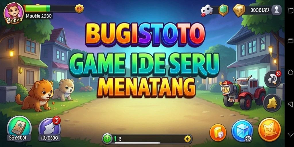 Tampilan gameplay seru dari BUGISTOTO yang menghibur.