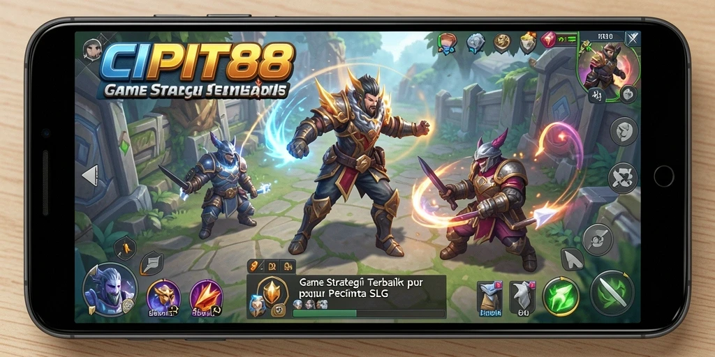 Gameplay menarik dengan berbagai strategi dalam CIPIT88.