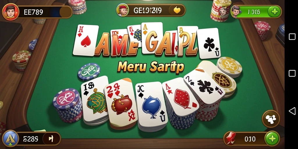 Gameplay Gaple yang menarik dan interaktif di EE789.