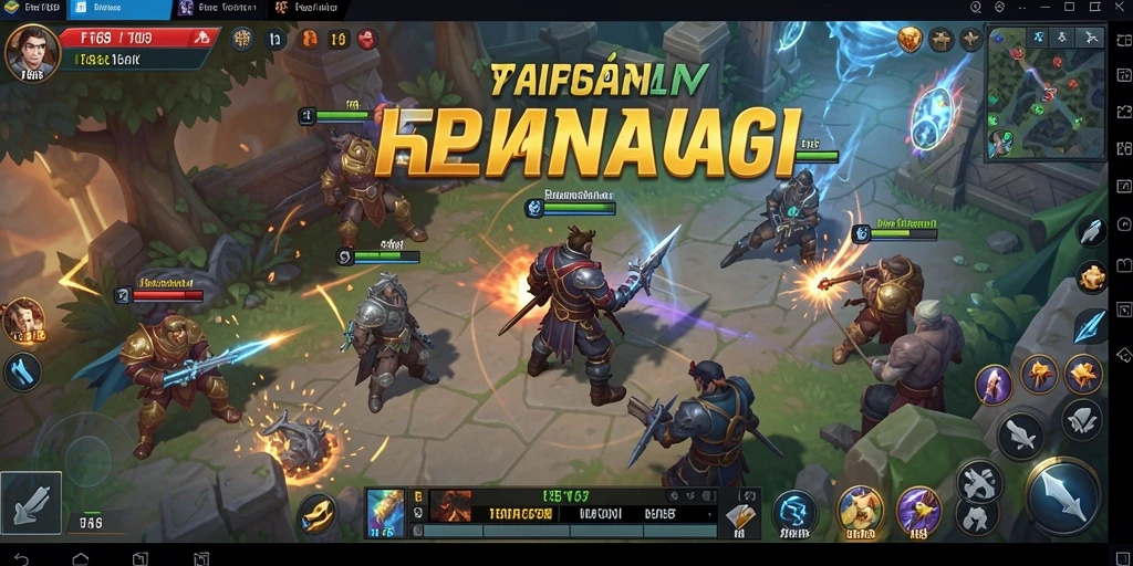 Tampilan menarik dari gameplay FB168 yang mendebarkan.