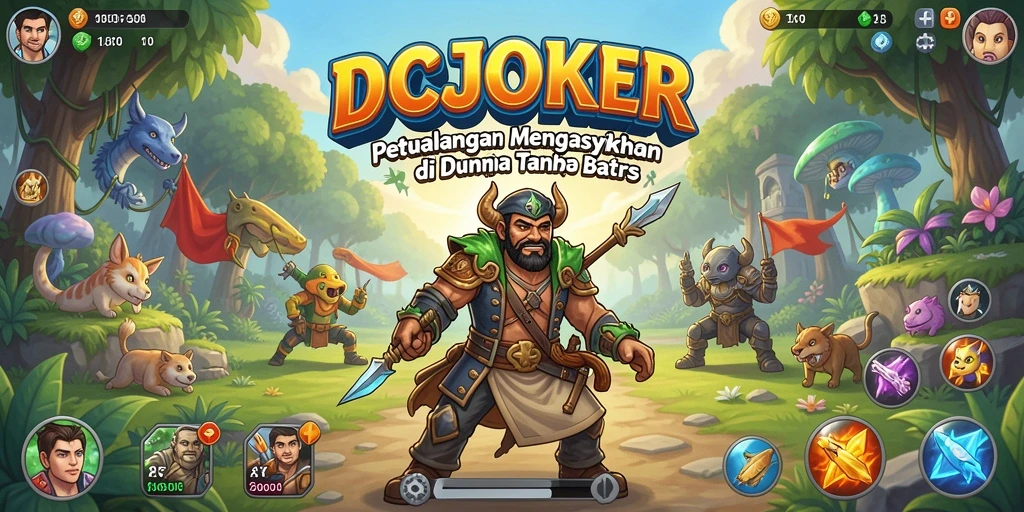 Tampilan gameplay IDCJOKER yang seru dan mendebarkan.