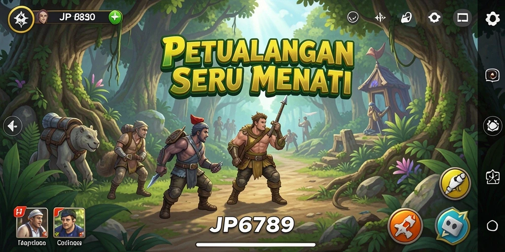 Gameplay seru dalam <strong>JP6789</strong> menunjukkan aksi petualangan yang mendebarkan.