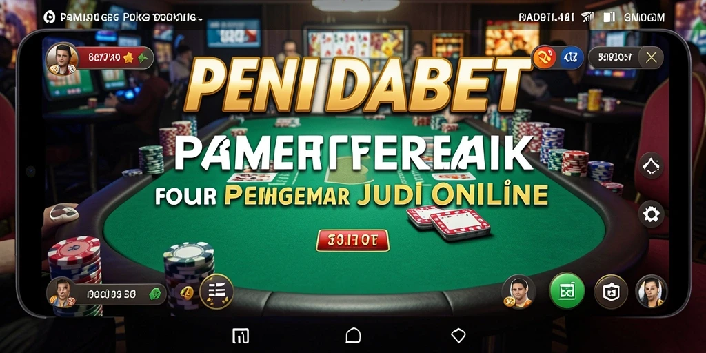 Tampilan gameplay PENIDABET yang menawan dan interaktif.