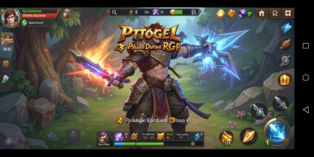 Tampilan gameplay seru dan mendebarkan dalam PTTOGEL.
