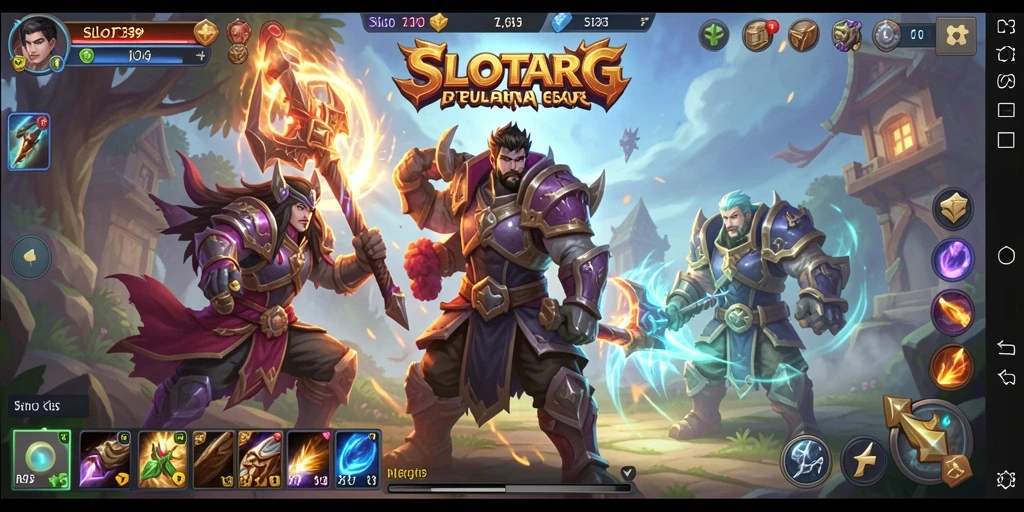 Gameplay SLOT39 yang seru dan memikat dalam dunia ARPG.